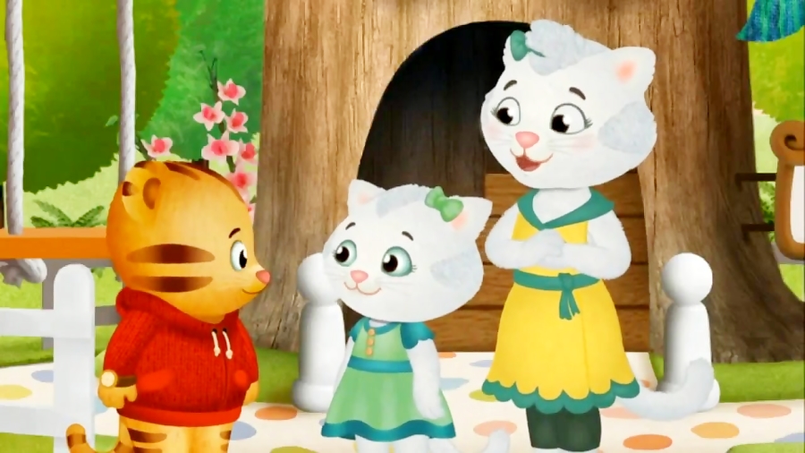 انیمیشن محله دانیِل ببر کوچولو - فصل 1 قسمت 7